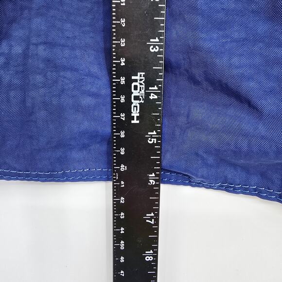 Kipling Antwerp Cartoon Print Nylon Drawstring Backpack Tote Bag Blue White - Picture 9 of 9